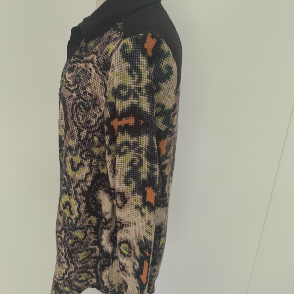 Gorgeous Abstract Pattern Top - Large - Euc - image 4